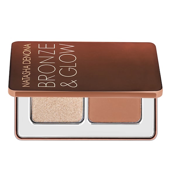 Mini Bronze & Glow - Yüz Paleti, NATASHA DENONA